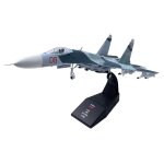 Avion moul� sous pression 1: 100, avion lourd sukhoi su - 27