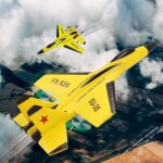 Avion en mousse tlcommand su - 35 g epp rc, 4 couleurs, avion de chasse tlcommand, jouet pour enfants, ...