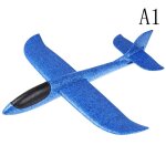 Avion de rafale r�sistant, jeu de f�te pour enfants, jouets de plein air amusants, jet de main en mousse, ...