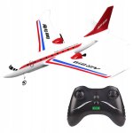 Avion rc en mousse epp prêt a voler, planeur, temps de vol : 3 batteries Avion rc en mousse epp prêt a voler, planeur, temps de vol : 3 batteries