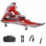 Avions rc télécommandés prêts pour la veilleuse rouge Avions rc télécommandés prêts pour la veilleuse rouge