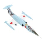 Modle d'avion starfighter, modle d'avion en alliage moul, echelle 1 / 100