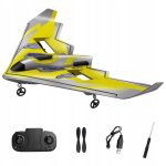 Avion télécommandé 2, 4 ghz prêt a voler, jeu de sport en plein air hx - jaune Avion télécommandé 2, 4 ghz prêt a voler, jeu de sport en plein air hx - jaune