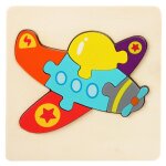 Ax - 19 - planche de puzzle 3d en bois pour enfants, puzzle tangram, véhicule de dessin animé, animaux, ... Ax - 19 - planche de puzzle 3d en bois pour enfants, puzzle tangram, véhicule de dessin animé, animaux, ...