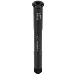 Axe de fourche avant de vlo, tube de moyeu avant, arbre traversant boost en alliage d'aluminium pour ...