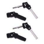 Axe de transmission cvd en alliage, 2 pi�ces, pour camions 1 / 12 feiyue fy - 05 rc