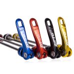 Axe de vlo  dgagement rapide, brochette avant et arrire, moyeu de roue pour vlo de montagne
