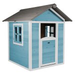 Axi cabane lodge en bois bleu cara�bes