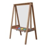 Axi eric activity easel dark brown