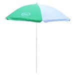 Axi parasol vert blanc diametre 125cm