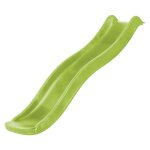 Axi sky175 toboggan a eau en vert citron - 175 cm el�ment compl�mentaire pour aire de jeux / maison de ...