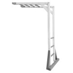 Axi cadre d'escalade en bois gris banc pour beach tower