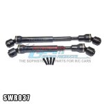 Axial scx10 wraita 45 # support de fond t�lescopique en acier tremp�