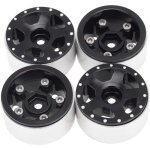 Axial scx24 90081 1 / 24 rc voiture a chenilles, 4 pi�ces, jante de roue en m�tal 1. 0, moyeu de roue, ...