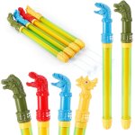 Ayu - lot de 10 pistolets a eau dinosaures - super foam soakers - pistolet blaster squirt - piscine - ...