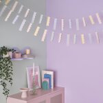 Ayuhr - bougie d'anniversaire avec 2 mèches lilas pastel pour décoration de gâteau motif vagues et lignes ... Ayuhr - bougie d'anniversaire avec 2 mèches lilas pastel pour décoration de gâteau motif vagues et lignes ...