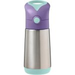 B. box thermos avec paille 350 ml lilas pop