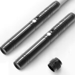 B�ton lumineux rechargeable en forme d'�toile, b�ton lumineux, lumi�re clignotante, arc - en - ciel, ...