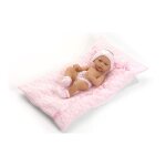 B�b� poup�e guca coussin rose (36 cm)