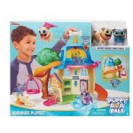 B et r - playset doghouse et 2 figurines - giochi preziosi puy01000 - version espagnole