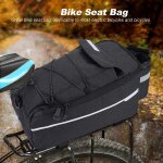 B soul outdoor bike vélo vélo siège arrière queue sac de rangement rack coffre pochette paquet (noir) ... B soul outdoor bike vélo vélo siège arrière queue sac de rangement rack coffre pochette paquet (noir) ...