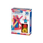 B toys 44264 - bristle blocks - 36 pi�ces
