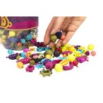 B toys ensemble de perles enfiler 150 pi ces pop arty kit pour confectionner les bijoux colliers bagues ...