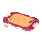 B. toys - water doodler portable drawing board - kids painting writing doodle board toy - perfect travel ...