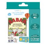 Lunii coffret babar aux royaumes des elephants - livre audio interactif pour conteuse ma fabrique a histoires ...