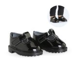 Babies vernies noires pour poupe ma corolle multicolore