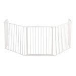 Baby dan - 56814 - 10400 - 10 - 88 - barrire pare - feu - blanc