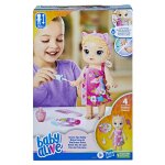 Baby alive ba glam spa baby bldh