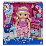 Baby alive baby alive - coiffure magique - poupee cheveux blonds