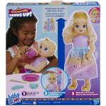 Baby alive poup�e princesse ellie grandit ! cheveux blonds