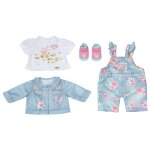 Baby annabell active deluxe jeans ensemble d'habits de poup�e