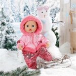 Baby annabell deluxe combinaison de neige 43 cm