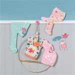 Baby annabell ensemble de 2 collants pour poup�e de 43 cm