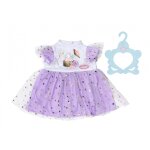Baby annabell lilac tutu dress 43cm v�tements de poup�e