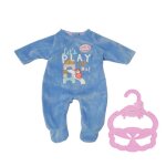 Baby annabell little barboteuse - v�tements pour poup�es de 36 cm - pour les tout - petits ag�s de 12 ...