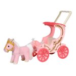 Baby annabell little cal�che & poney 707210 - pour poup�es de 36 cm a 43 cm pour les tout - petits - ...