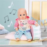 Baby annabell little tenue de jogging 36cm