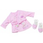 Baby annabell set de bain peignoir et chaussons : habit poupee 46 cm - zapf za130 Baby annabell set de bain peignoir et chaussons : habit poupee 46 cm - zapf za130