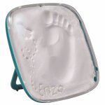 Baby art hello baby kit d'empreintes de pieds galactic vert 3601091900