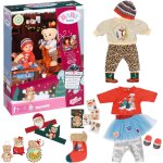 Baby born advent calendar 43cm accessoires pour poupe