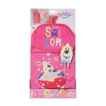 Baby born bath set cape de bain