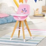 Baby born baby care baby born chaise haute
