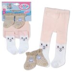 Baby born - chaussettes et collants moutons pour poup�e de 43 cm