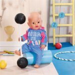 Baby born clothing 43cm baby born combinaison de jogging 2 assortis 43cm