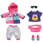 Baby born deluxe bike set ensemble d'habits de poupe