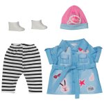 Baby born deluxe jeans dress ensemble d'habits de poup�e